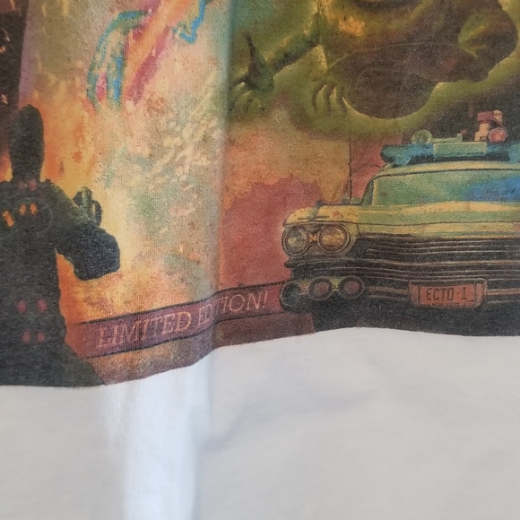 Vtg Ghostbusters tshirt - Picture 3 of 4